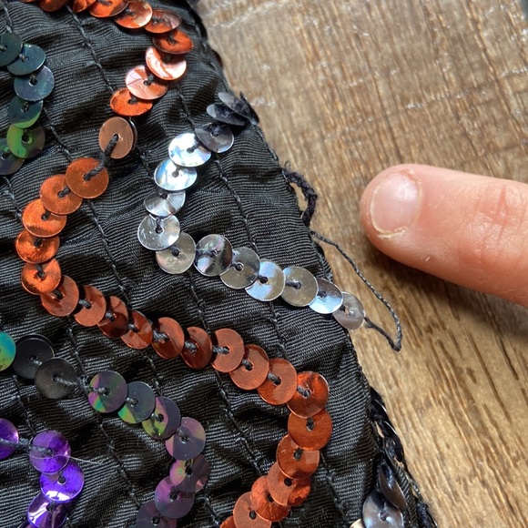 Jessica McClintock Gunne Sax Dress Size 7 8 - Picture 13 of 13